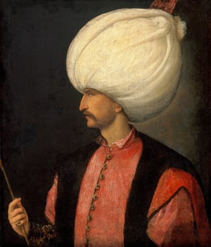 This is the Avatar Image for the Sultan Süleyman AI Voice and Text to Speech Generator